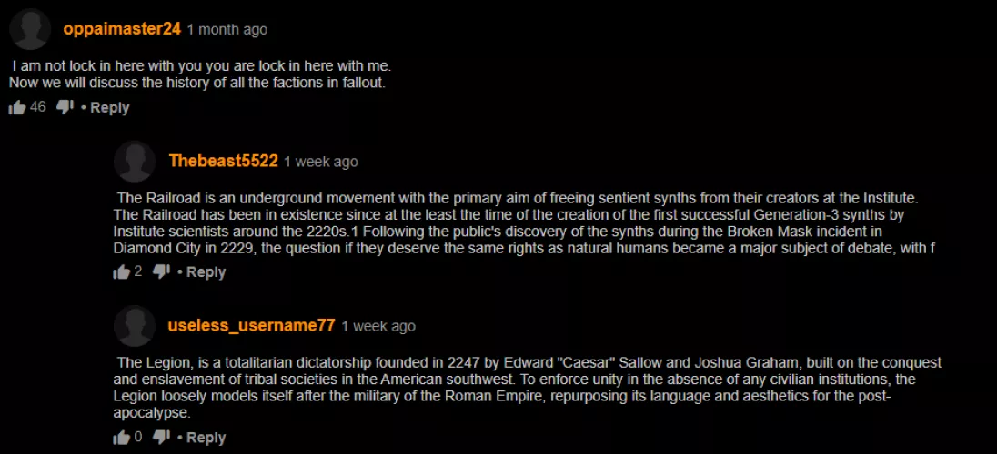 Just some Fallout fans