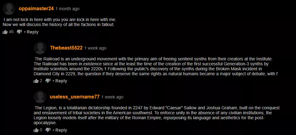 Just some Fallout fans