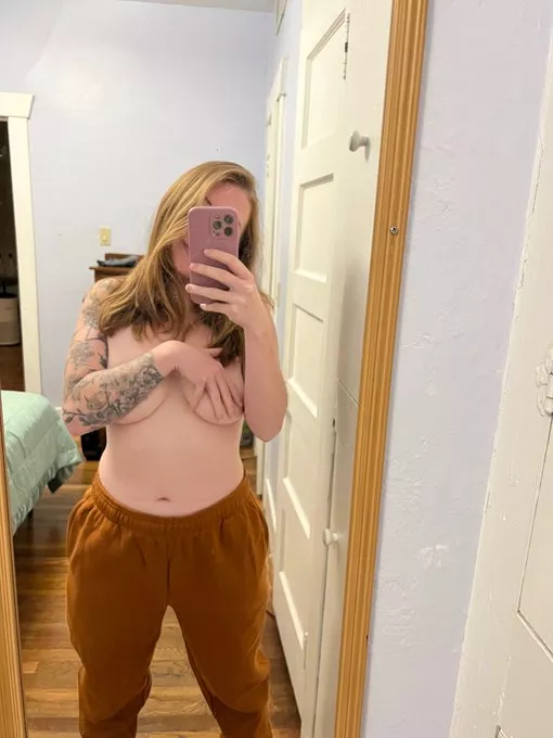 Just sweatpants at the end of a long day