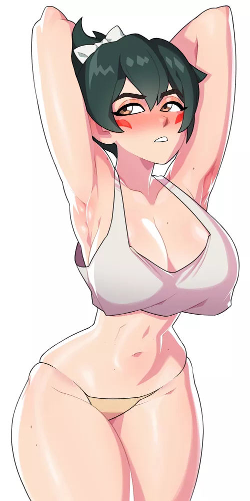 Kiriko stretching (Minicop2001)