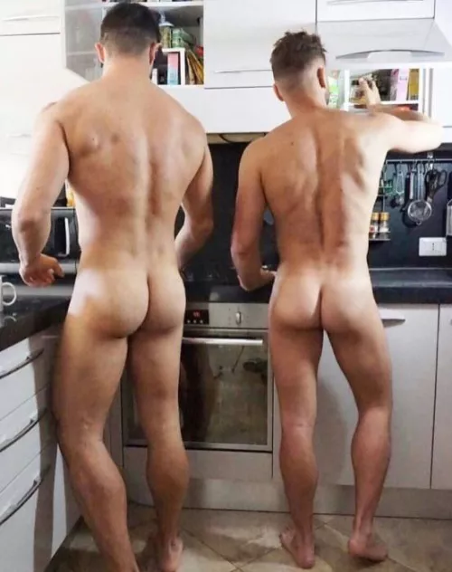 “Kitchen butts” …