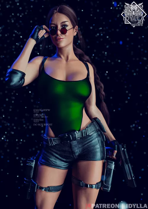 Lara Croft (Idylla)