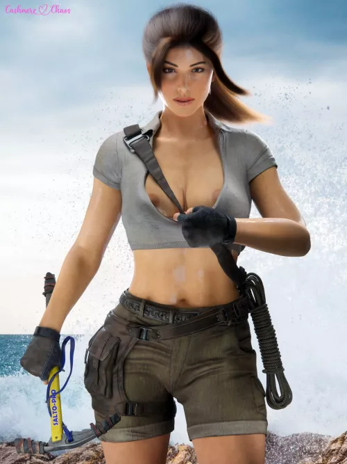 Lara - Ready for Adventure (Cashmere)