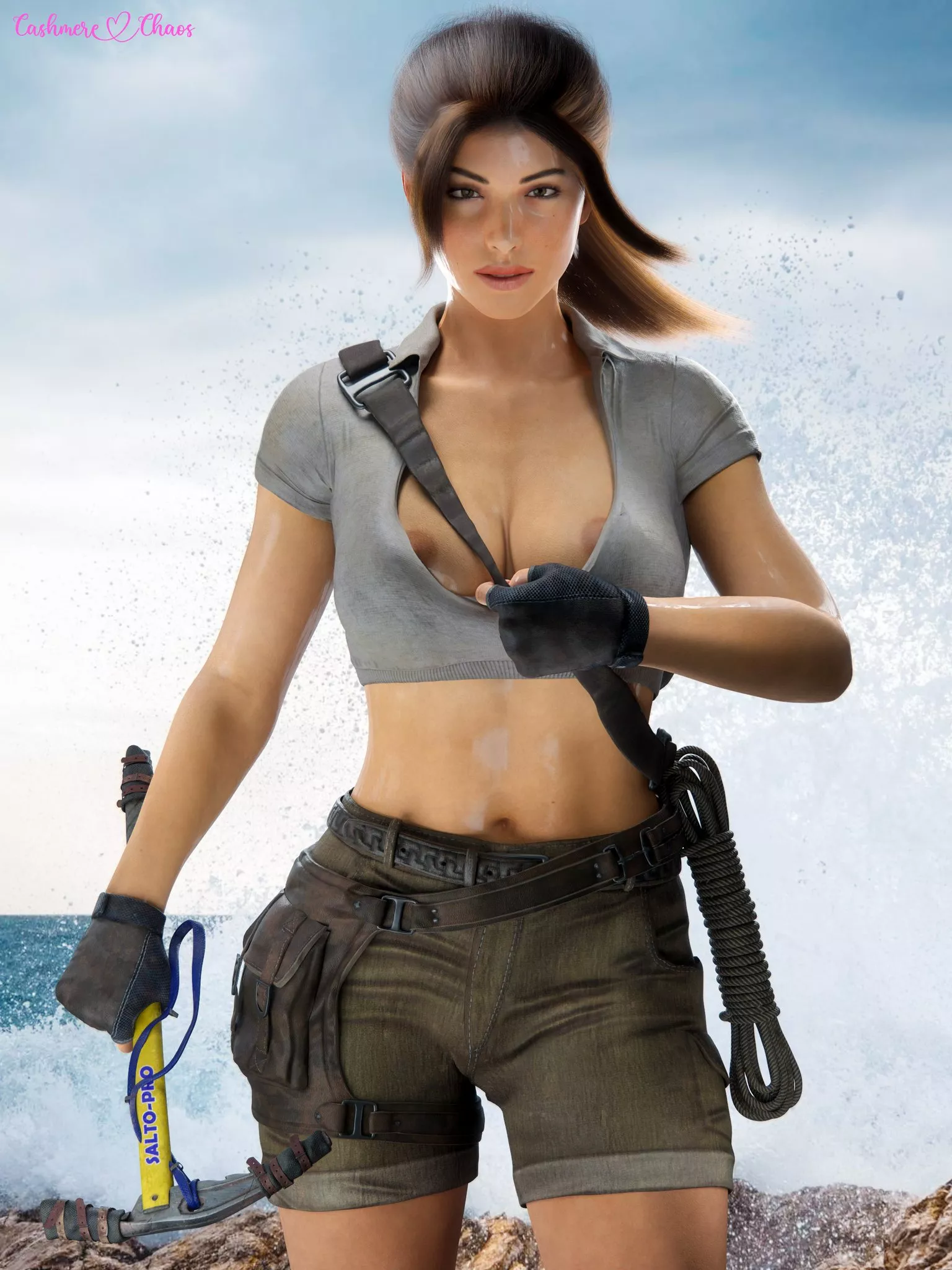 Lara - Ready for Adventure (Cashmere)