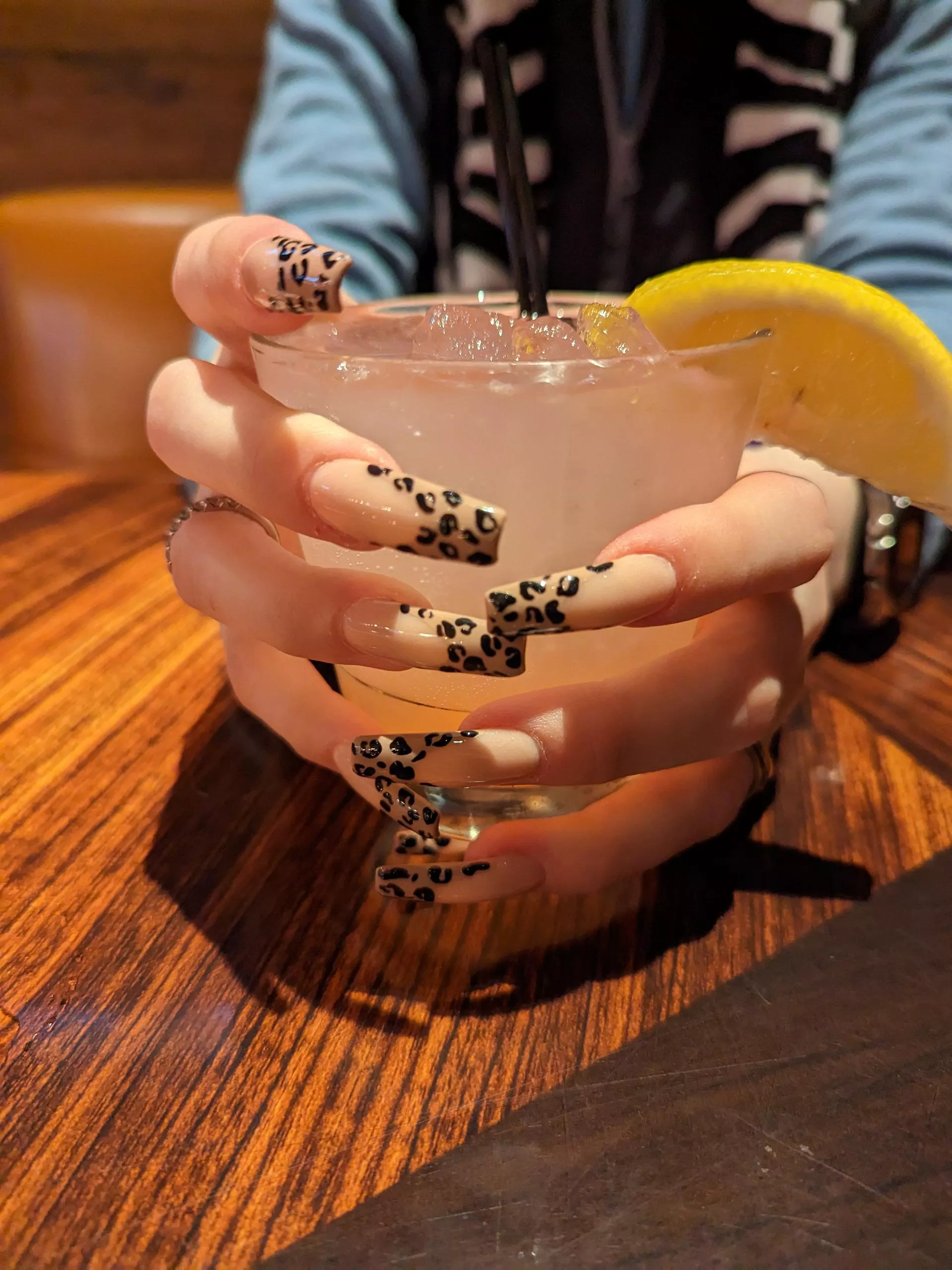 Let's see where this drink leads us... 🍆💦👄🥵