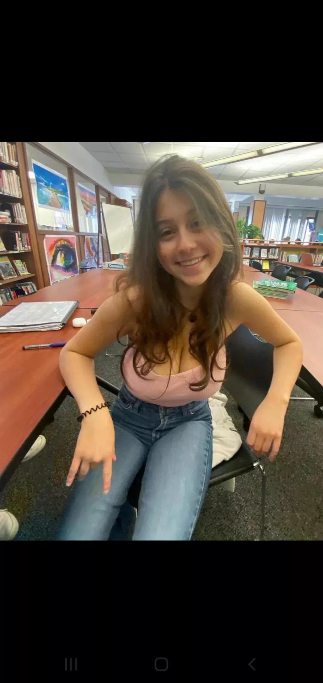 Library babe