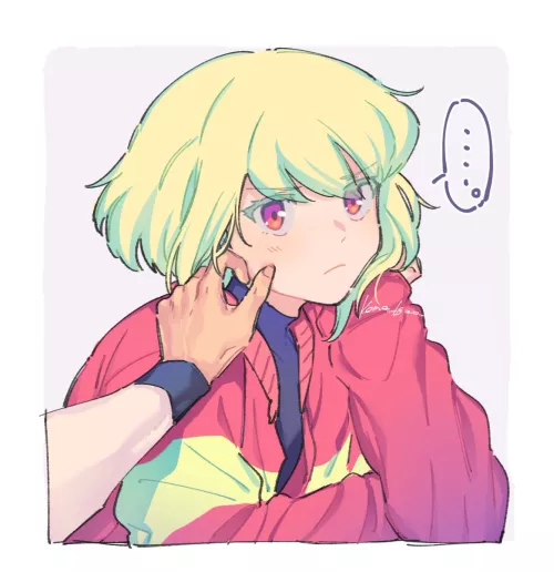 Lio Fotia looking adorable in that firefighter uniform