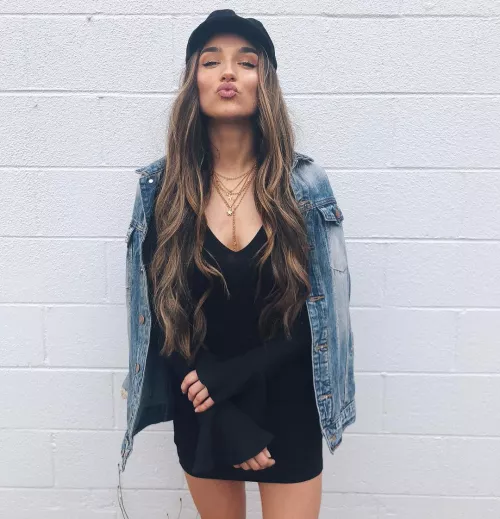 Long Sleeve Black Dress