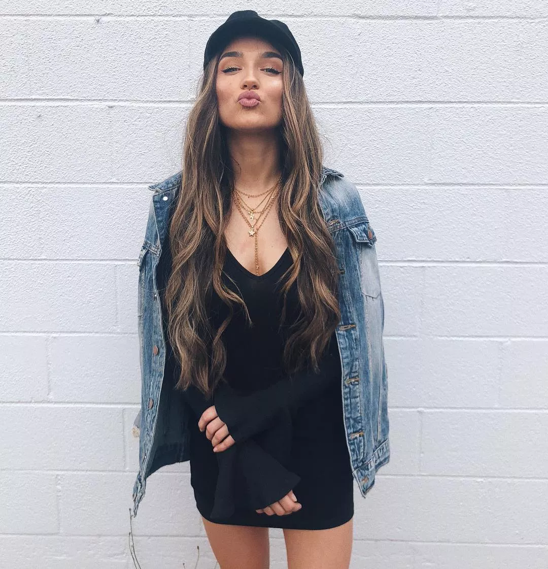 Long Sleeve Black Dress