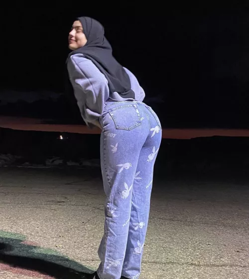 love when she bent over