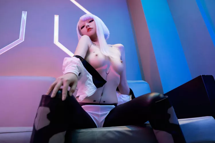 Lucy (Cyberpunk Edgerunners) by Lucy