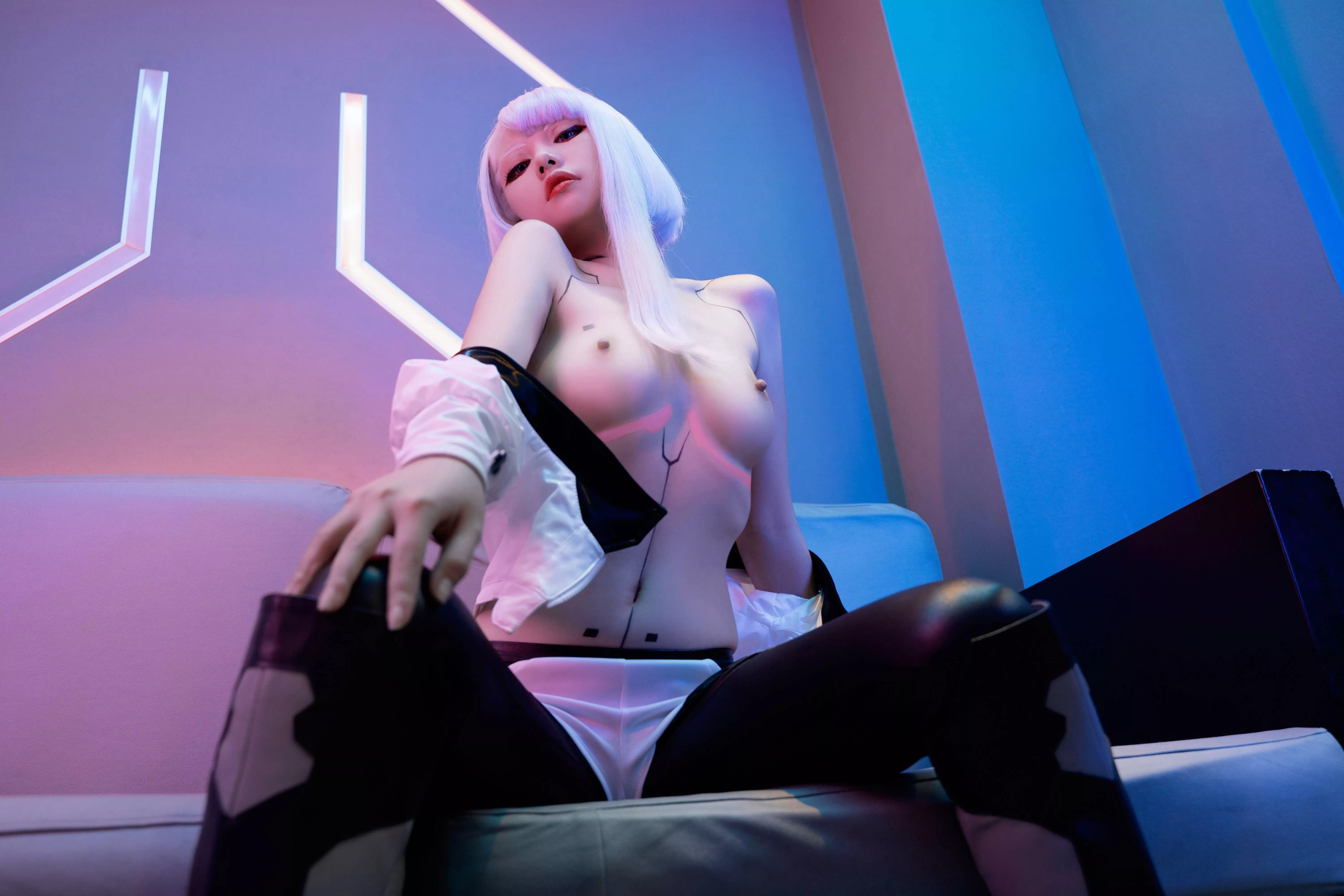 Lucy (Cyberpunk Edgerunners) by Lucy