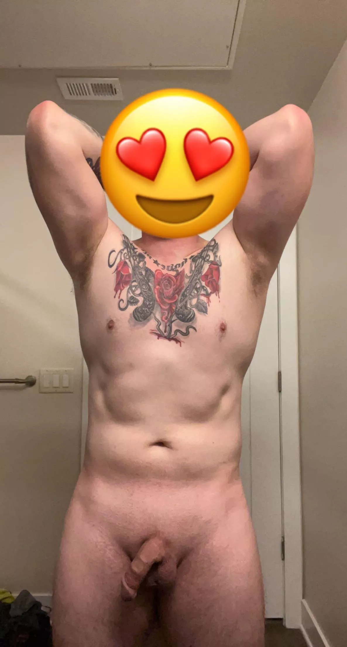 (M) I am working on my posing and my body.