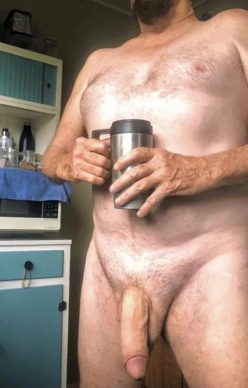 (M) Morning to all the girls out there coffee time to start the day off.