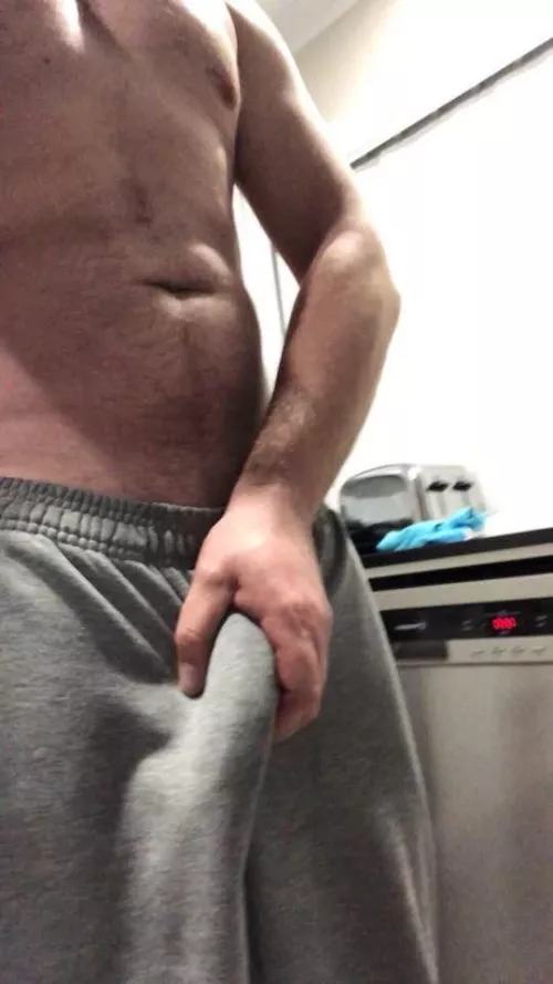 (M) what did the left pussy lip say to the right pussy lip? We were so close till you let that prick cum between us