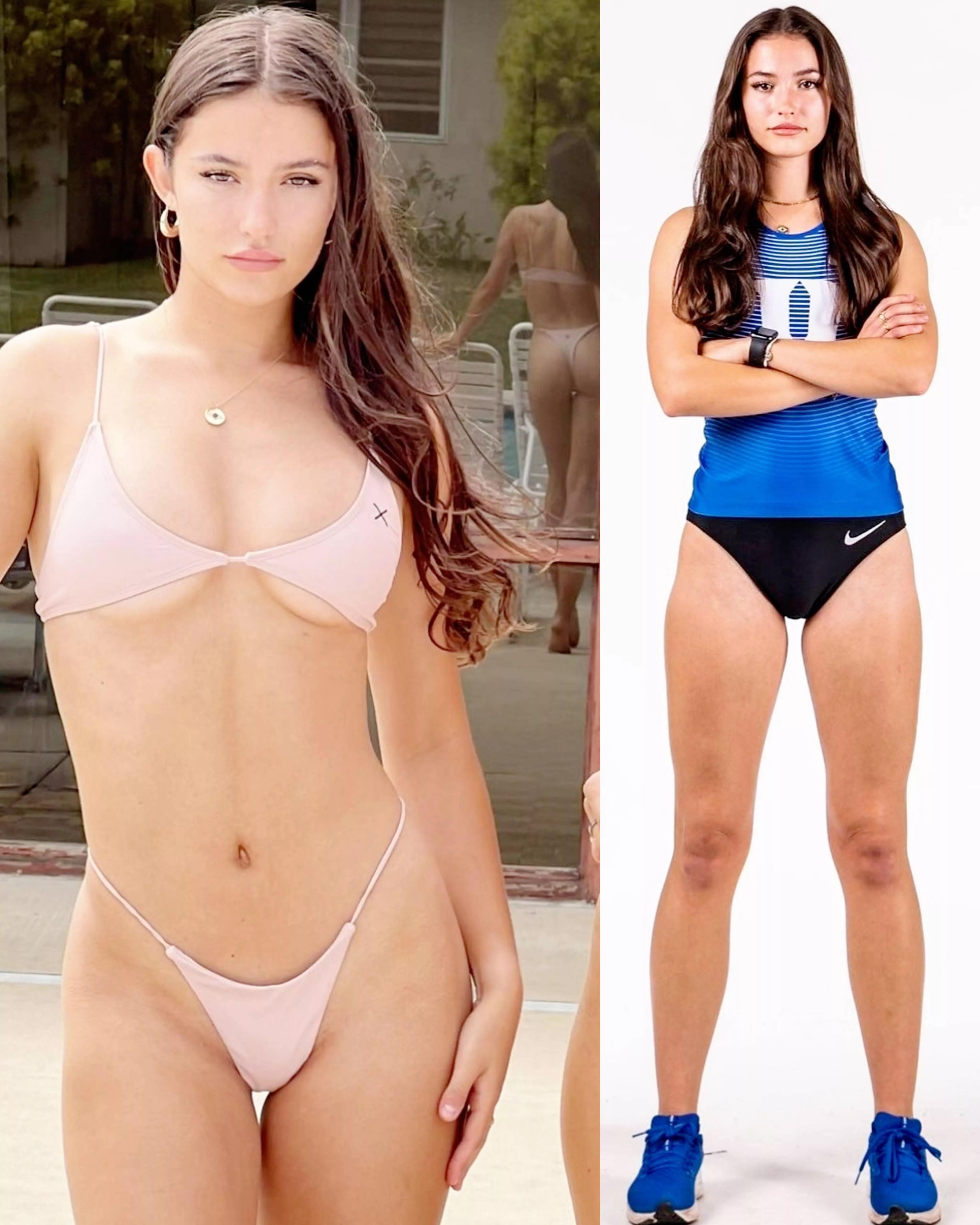 Maddy Dietz Duke t&f