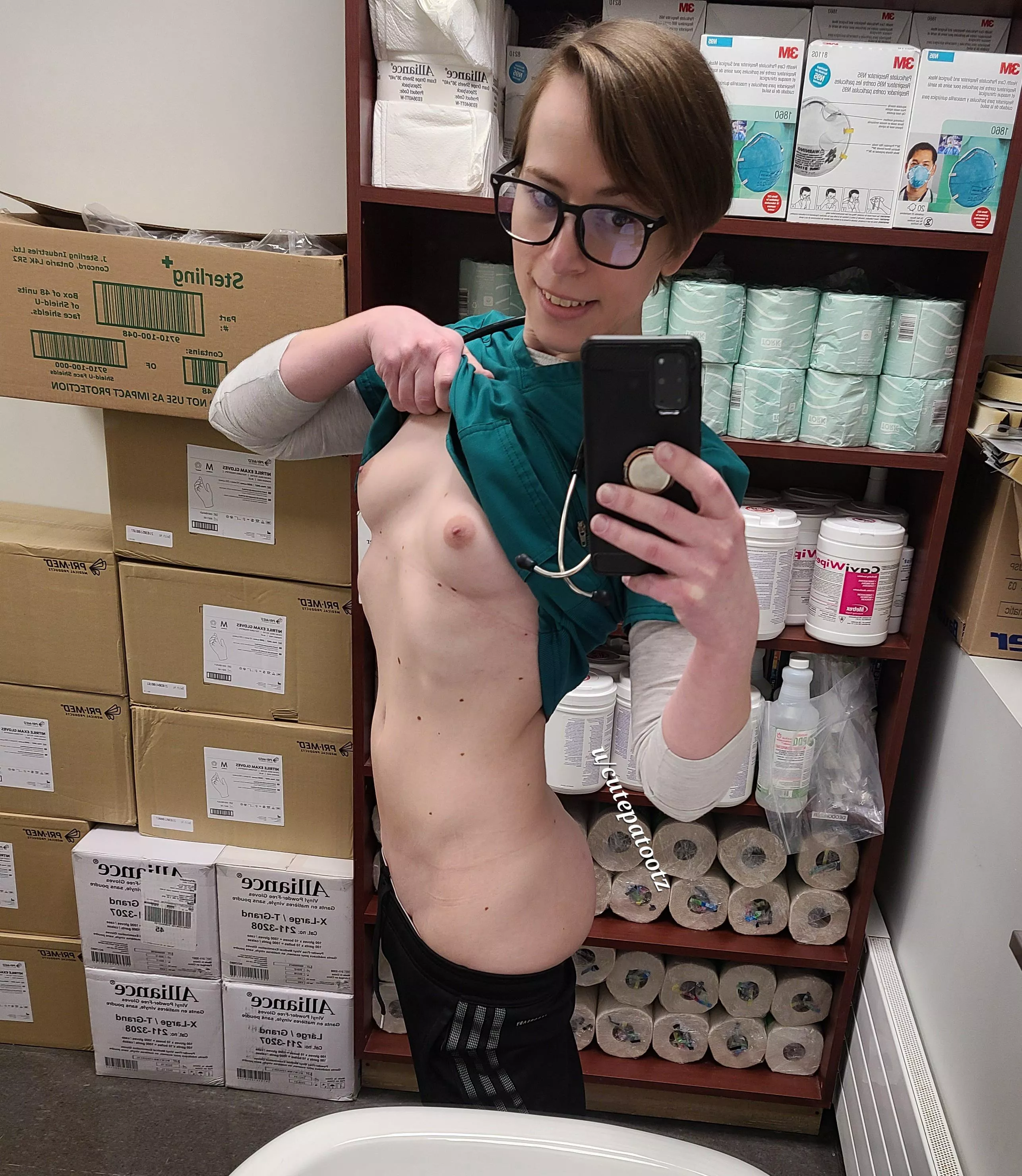 meet me in the supply room 😉