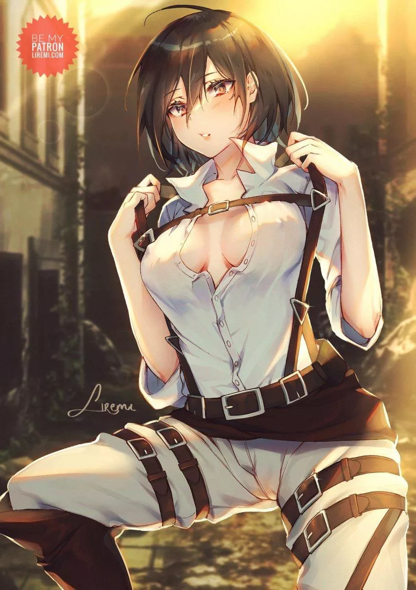 Mikasa Ackerman (Liremi) [Attack On Titan]