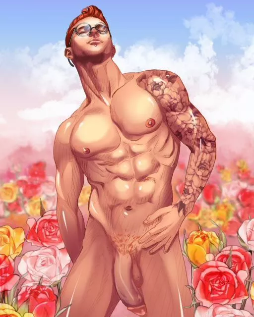 🌹🌷Milo is such a nature boy🌷🌹 (Gravity Boys link in comments)