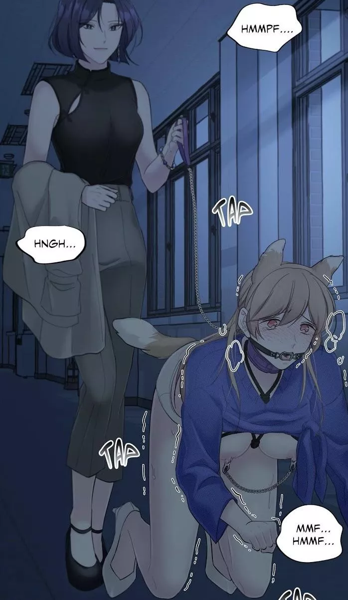 Mistress and her pet