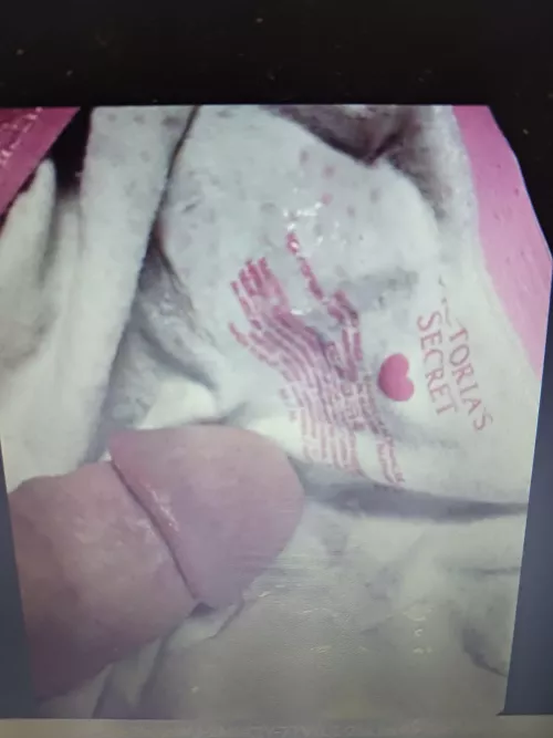 More cum for her panties