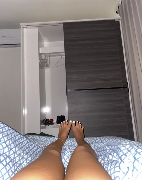 Morning straight from my bed