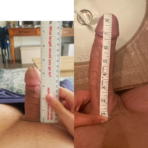 My boyfriend being easily outsized by u/thiswilldo-22 :)