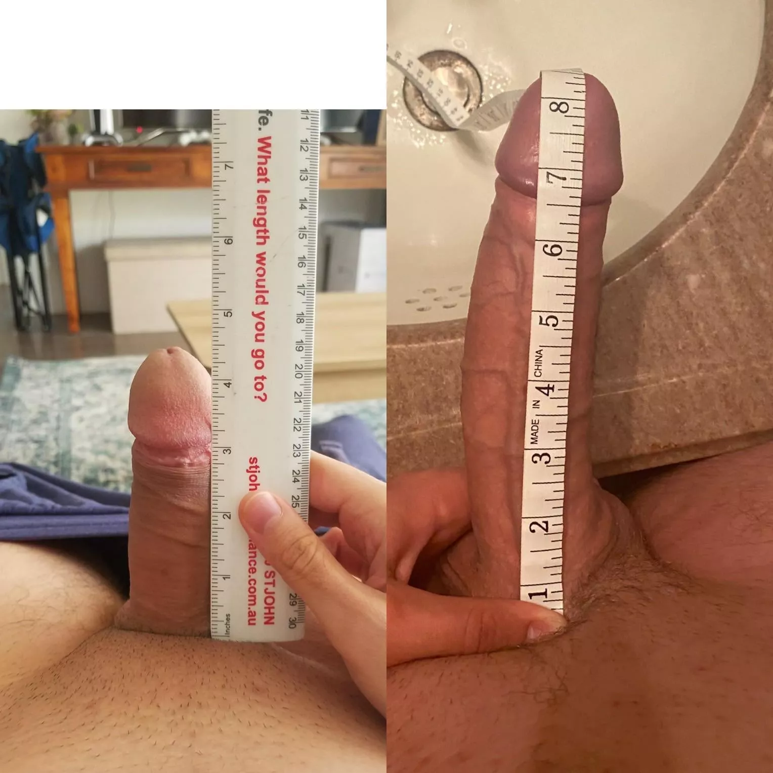 My boyfriend being easily outsized by u/thiswilldo-22 :)