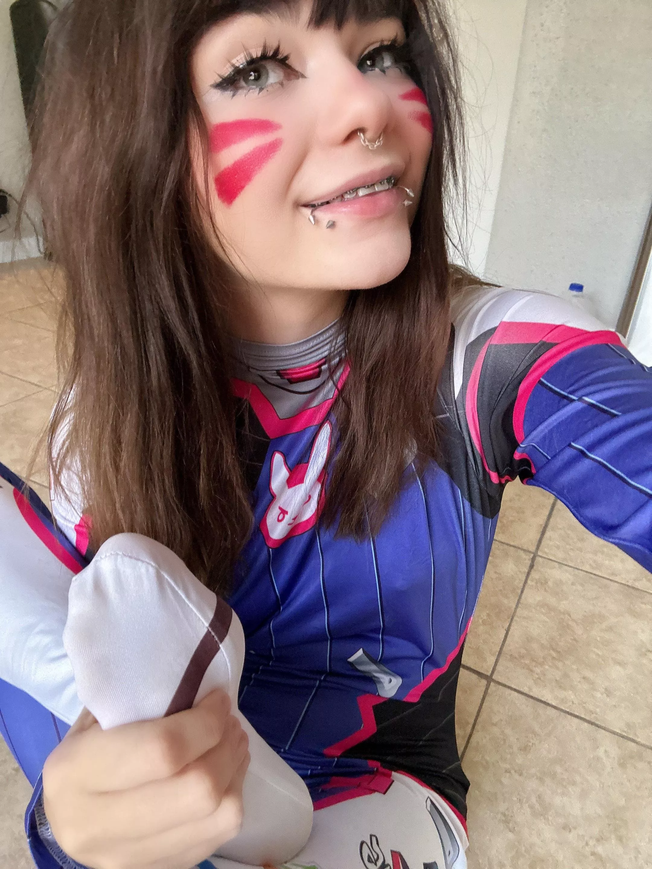 My dva cosplay :3
