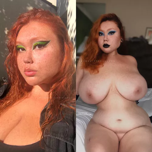 my face vs my body! Which do you prefer?