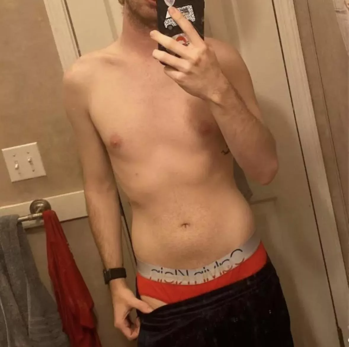 My favorite pair of CK briefs