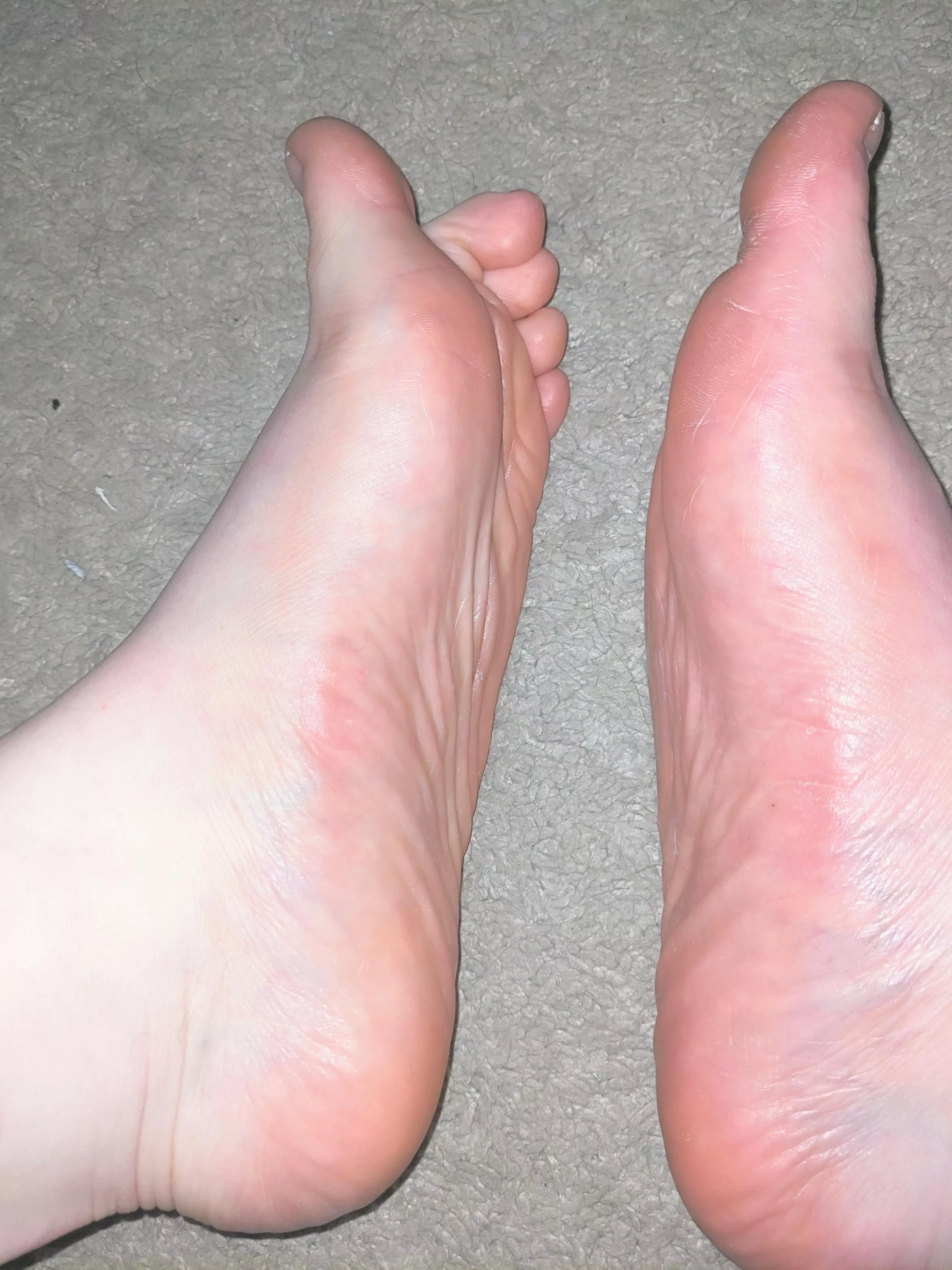 My feet and toes for you