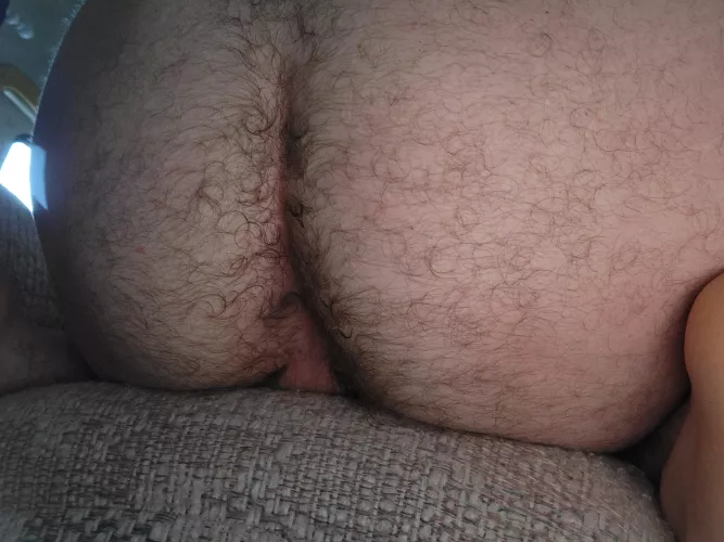 My hairy ass really needs some attention!