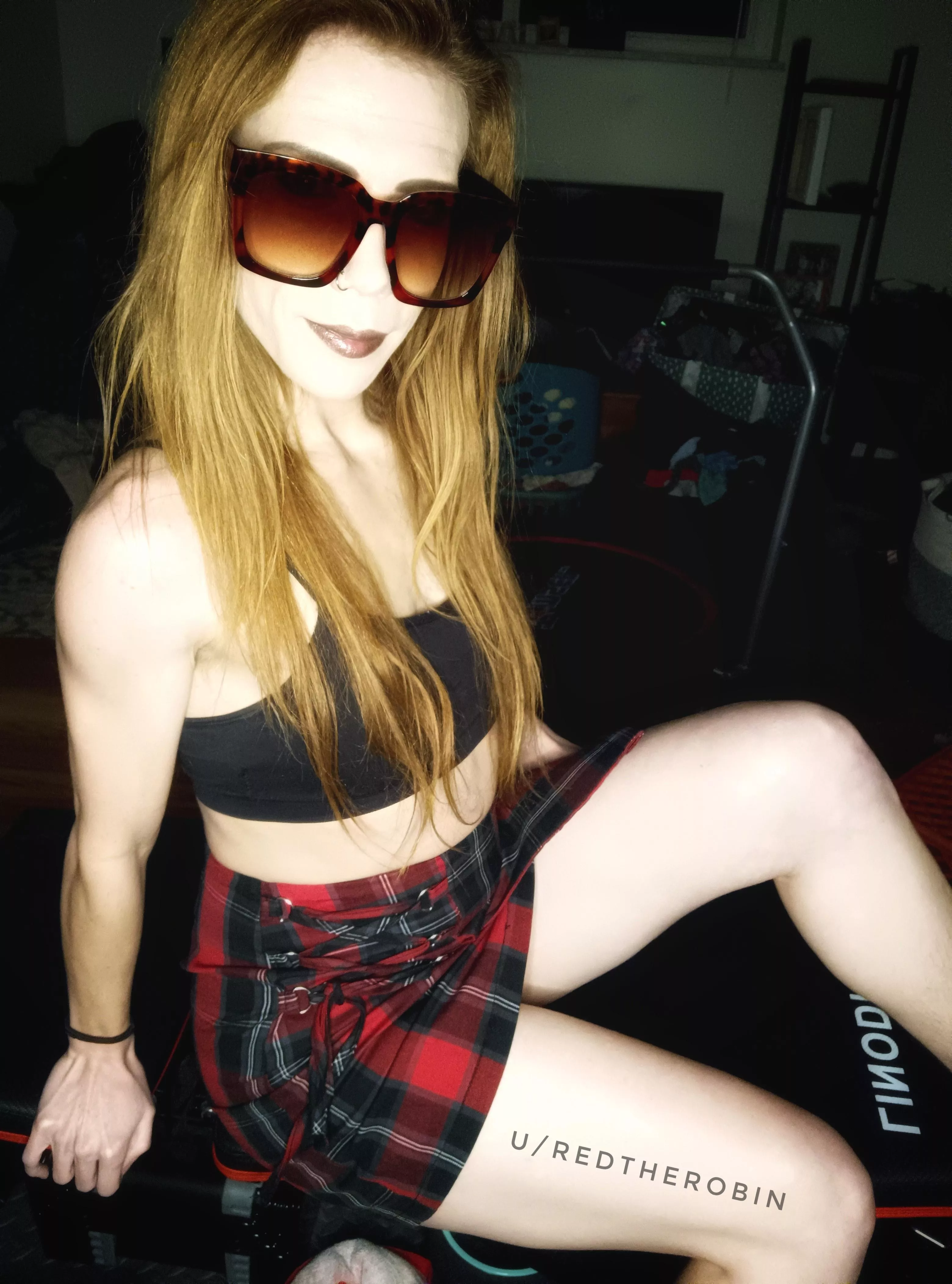 My hubs really likes this skirt