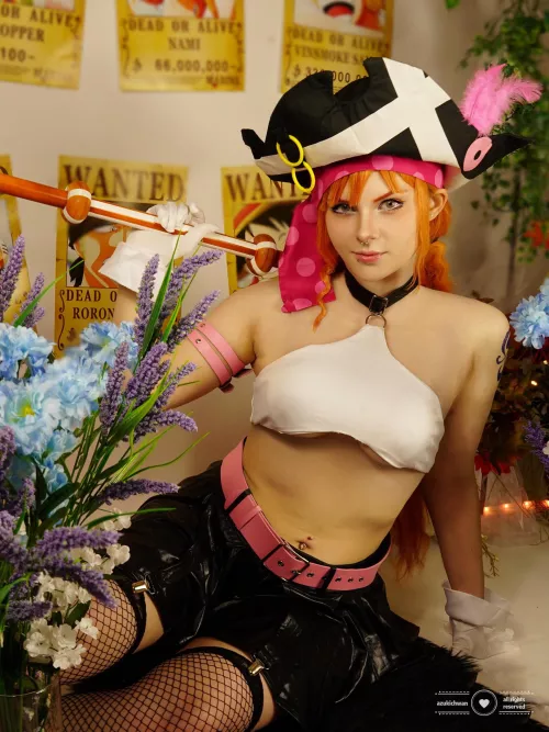 My Nami Cosplay From One Piece! (Azukichwan)