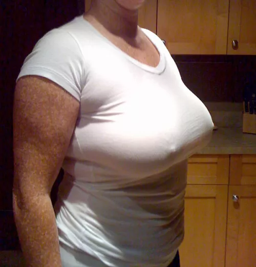 My pokies and freckles from the side