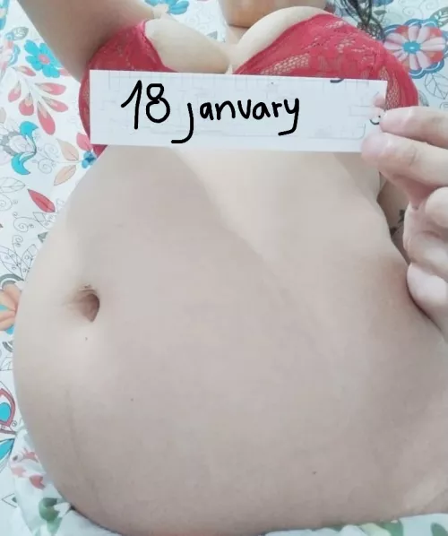 my tummy moves great do you want to see