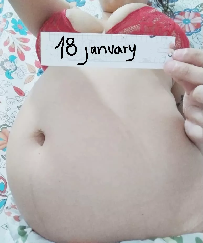 my tummy moves great do you want to see