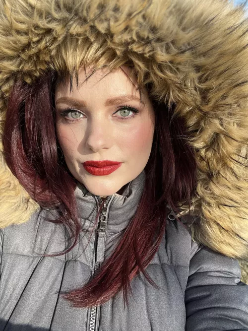 my Winter element ✨❄️🧊🌬️🌲