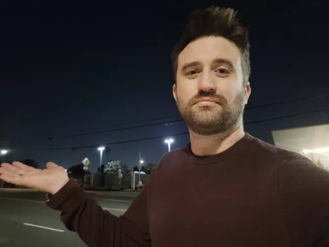 My work assignment today was to go shoot weather pics on a clear night 🤷🏼‍♀️