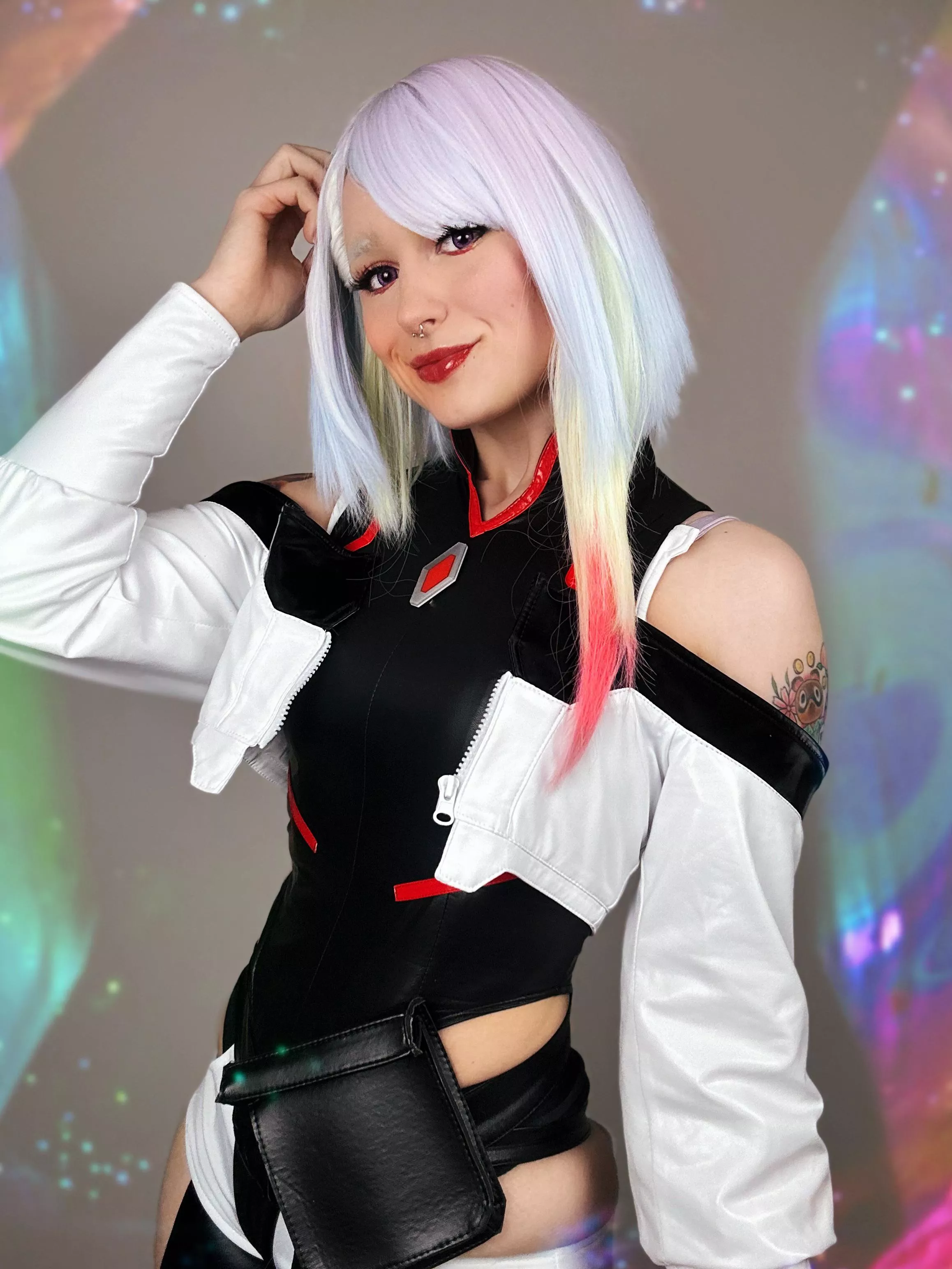 Myself as Lucy from Cyberpunk Edgerunners!