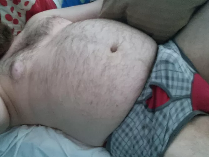 Need some help with my morningwood 🐻