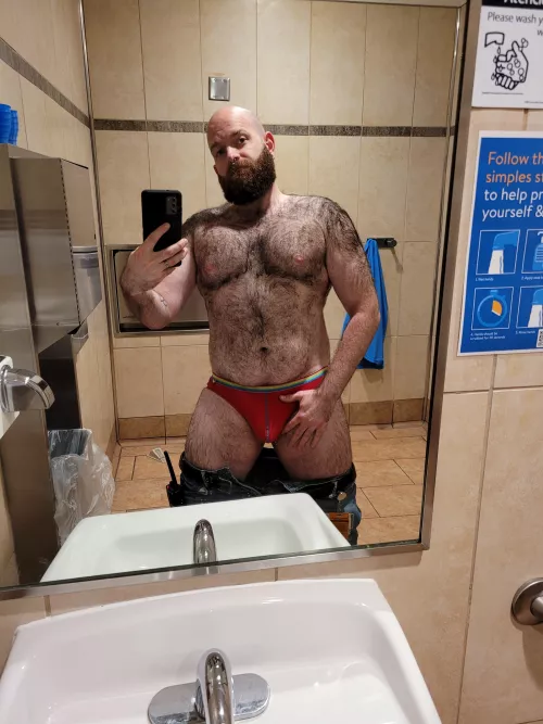 Needed some help at work the other night.