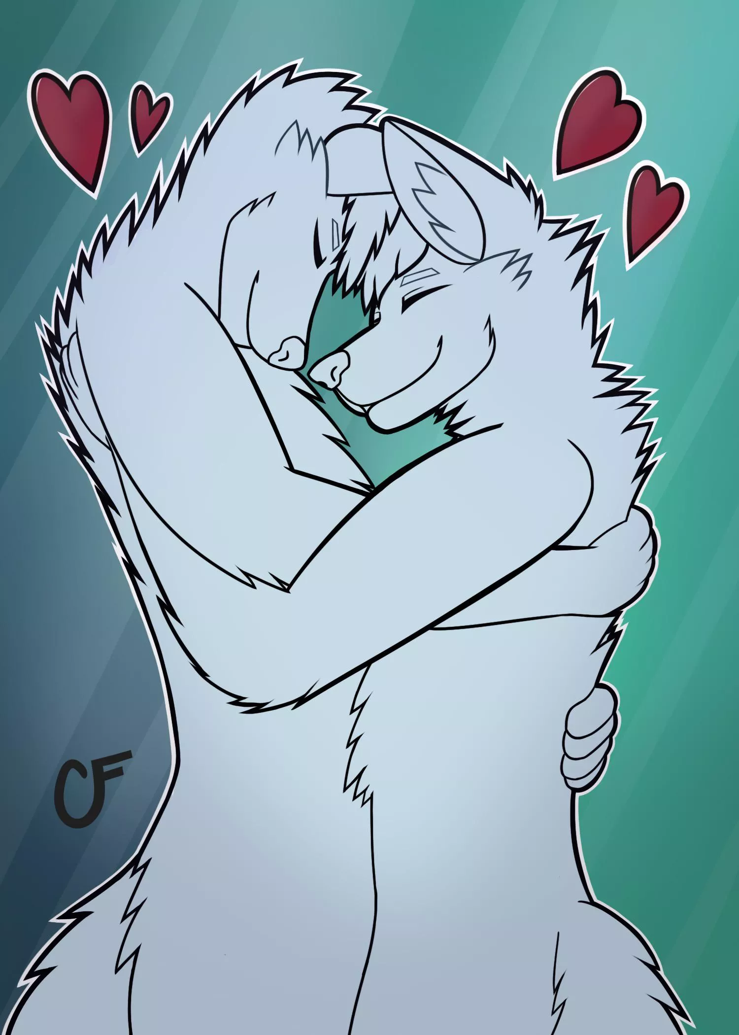 New YCH perfect for your valentine! Dm for price details :3