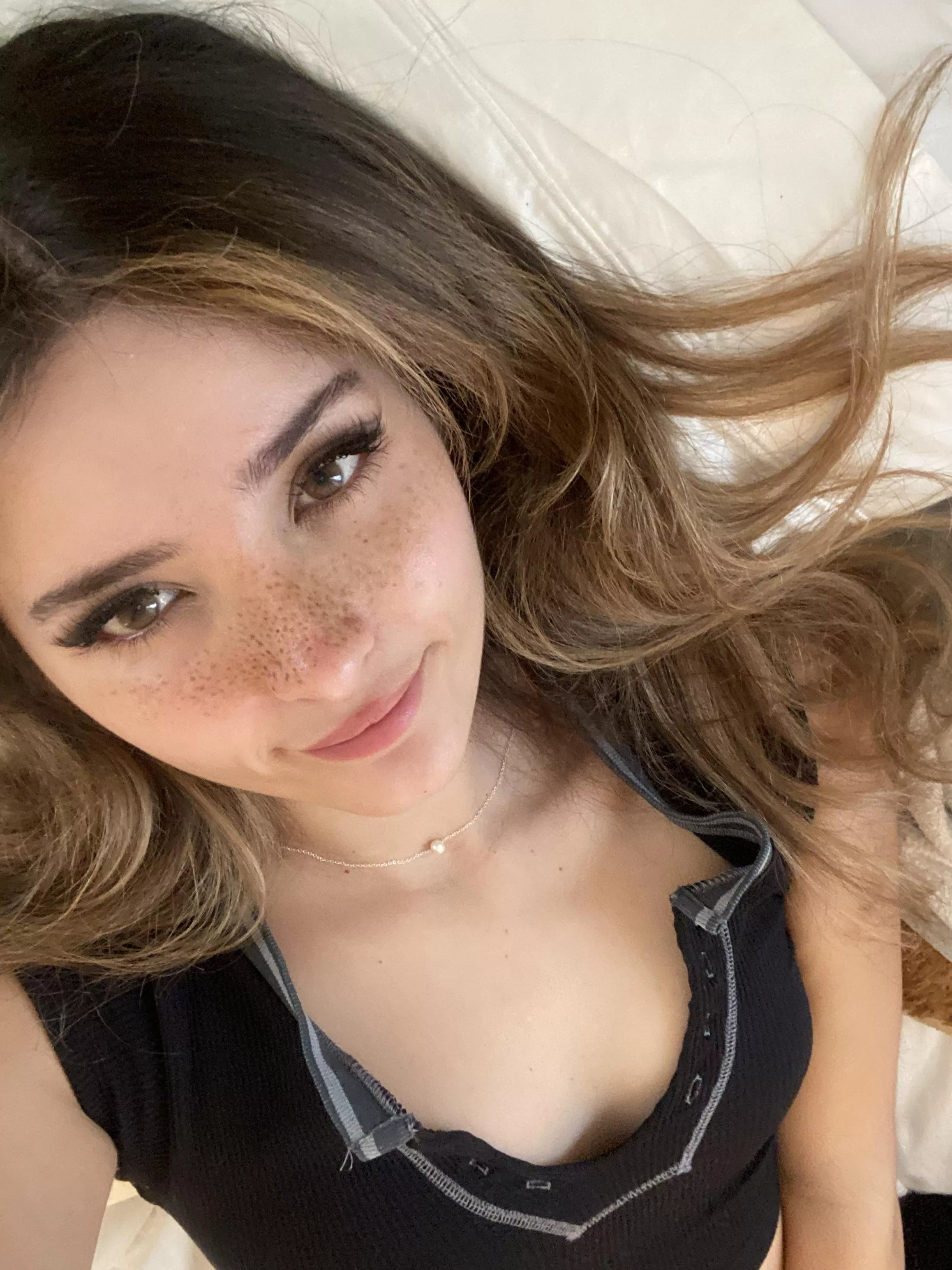 Nothing crazy, just relaxing before I go out :)