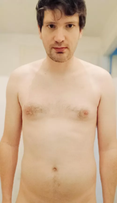 NSFW try my best to accept my body.