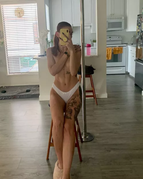 [oc] my panties would look better on you - dressed up as my sissy