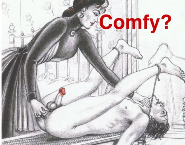 Plugged and tied down. Just how I like them!