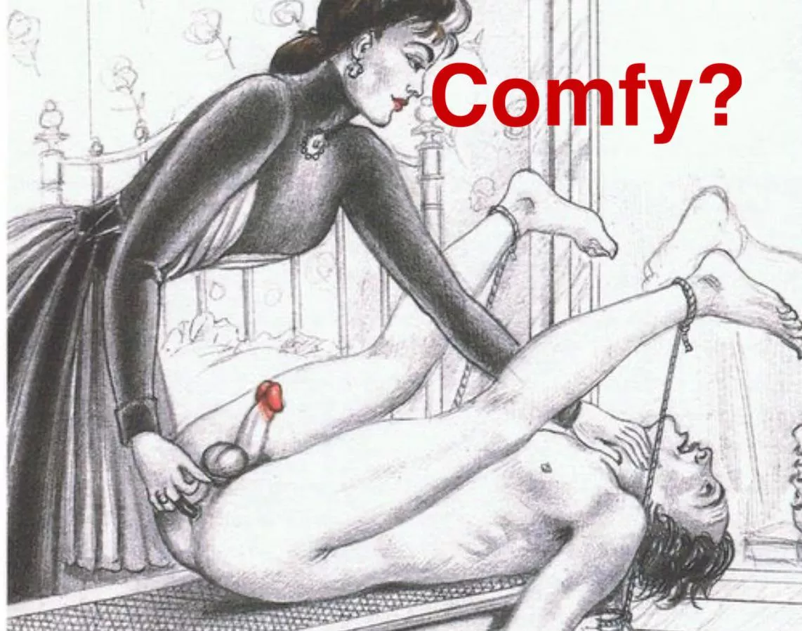 Plugged and tied down. Just how I like them!