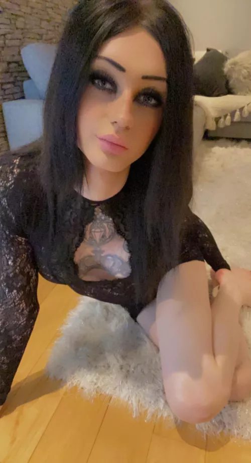 POV: waiting for you like this when you get home 🫦